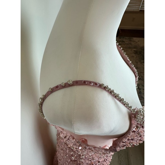 NWT MAC DUGGAL 68175 DRESS size 8 FLAW - Picture 7 of 11